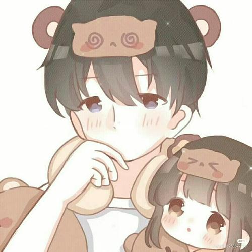 哥妹头像_素材_头像