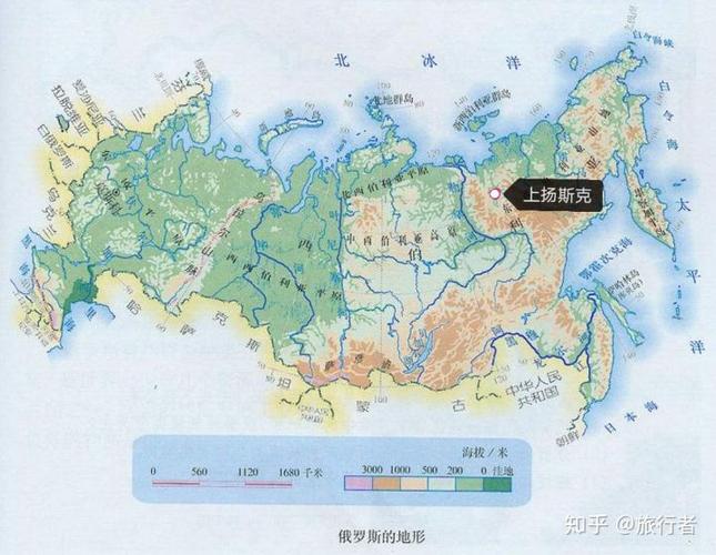 上扬斯克和奥伊米亚康同为"北半球的寒极",和两者所处地形有很大关系