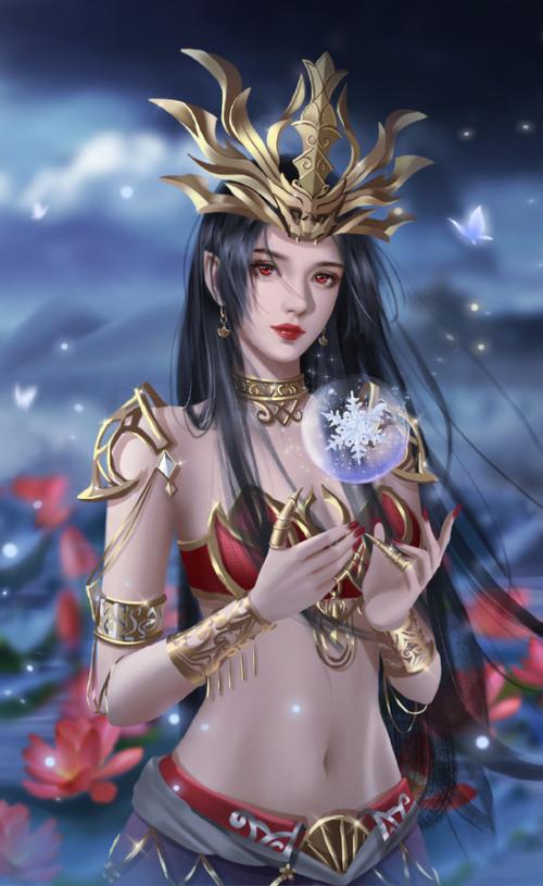 美杜莎女王图片更新了