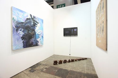 现场:香格纳画廊@第二届香港巴塞尔艺术展