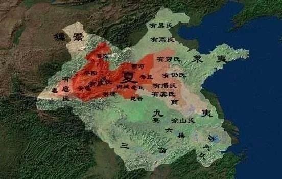 夏朝,中国第一个王朝,你应当了解的朝代(夏朝简史)