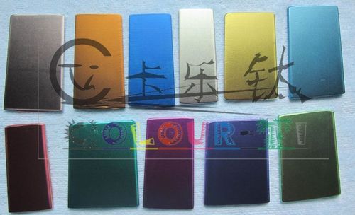 卡乐钛钛合金着灰色/钛合金灰色氧化/钛合金灰色阳极化高清图片