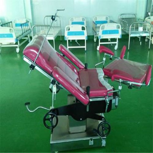 辰光医院妇科专用手术床 产妇分娩床 液压机械妇科产床