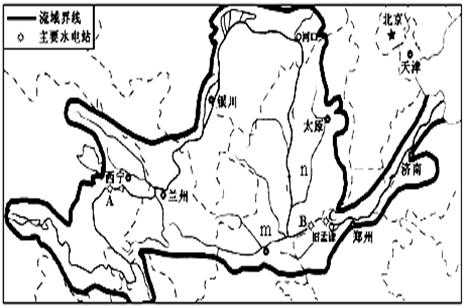 黄河中游水土流失十分严重.