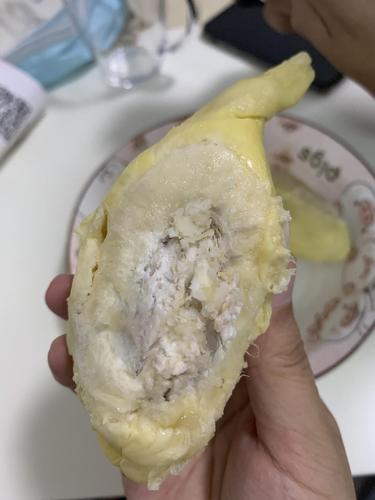 已解决 | 请问榴莲肉发蓝是坏了嘛?