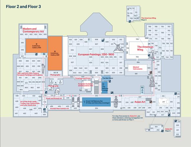纽约大都会艺术博物馆免排队电子票(自动出票 大都会博物馆电子票1日