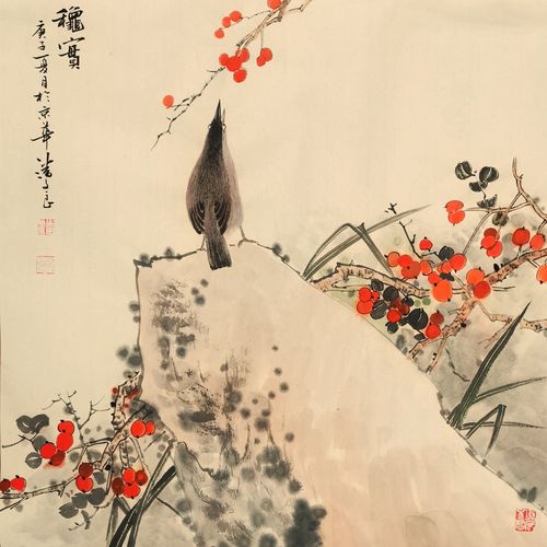 潘文良斗方作品30幅