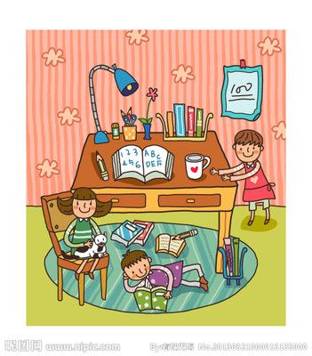 我会整理课桌的手抄报 手抄报简单又漂亮