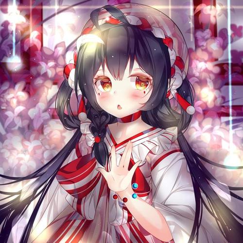 满满少女心可爱动漫风头像:小仙女们快抱走吧!