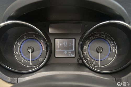 【奇瑞e32015款1.5l 手动 智尚版仪表盘汽车图片-汽车