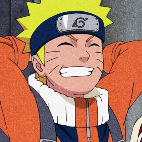 动漫头像:火影忍者漩涡鸣人头像,让鸣人陪你一起玩耍