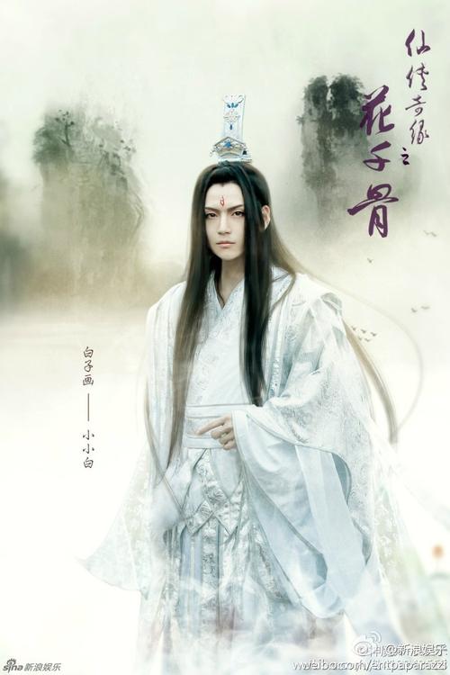 小小白cos白子画