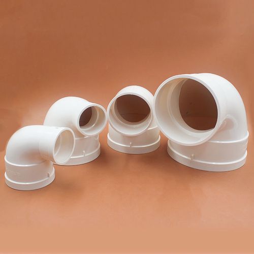 110pvc90度弯头尺寸图,110pvc正三通尺寸图 pvc排水管异径弯头90度 加厚国标 变径弯头大小头 110