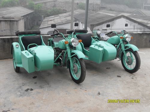 750仿古边三轮摩托车