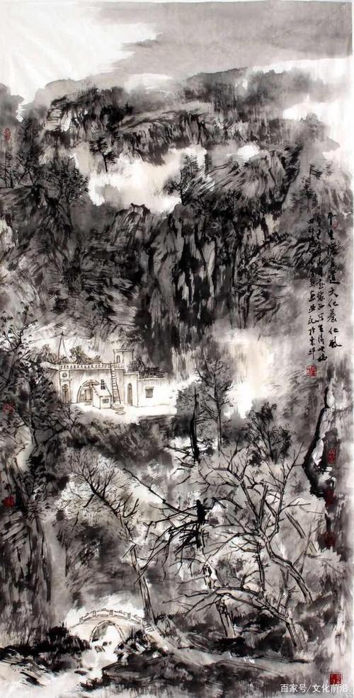 笔纵墨幽格自高——评房巍先生写意山水画创作