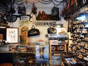 游玩沪上复古眼镜店 店内霸气装潢仿若穿越到80年代(组图)