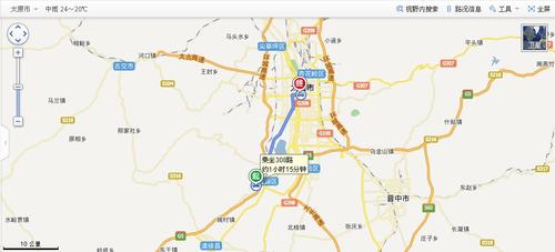 从太原火车站出发一天要去山西博物馆和晋祠两个地方怎么走最合理