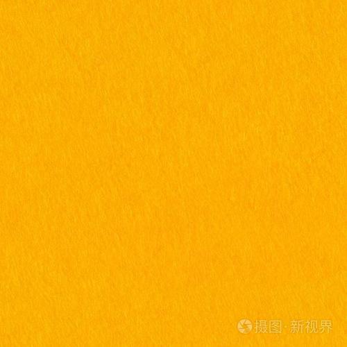 明亮的橙色毛毡的背景无缝的正方形纹理瓷砖