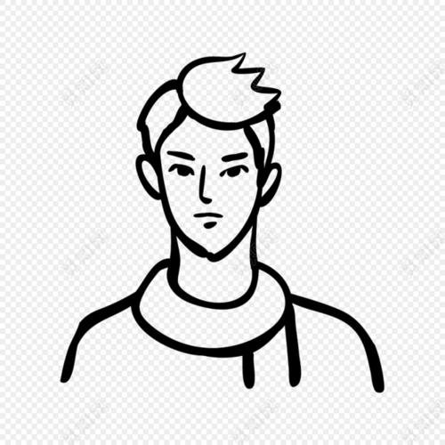男人简笔画素材下载