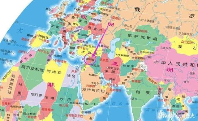 叙利亚——位于亚欧非三大洲交汇处,西方文明的历史