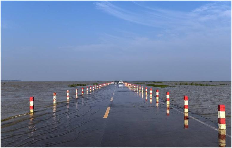 吴城镇 /a>附近的 a href="#" data-lemmaid="19437048">鄱阳湖 /a>