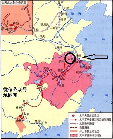 中国古代的北京,南京,西京,东京,中京,都在哪里?