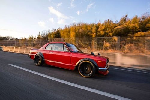 经典再现 | fairlady z与skyline gtx的重生,这才是人生