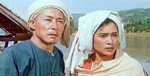 老电影《摩雅傣》,秦怡康泰饰演恋人,60年过去秦怡