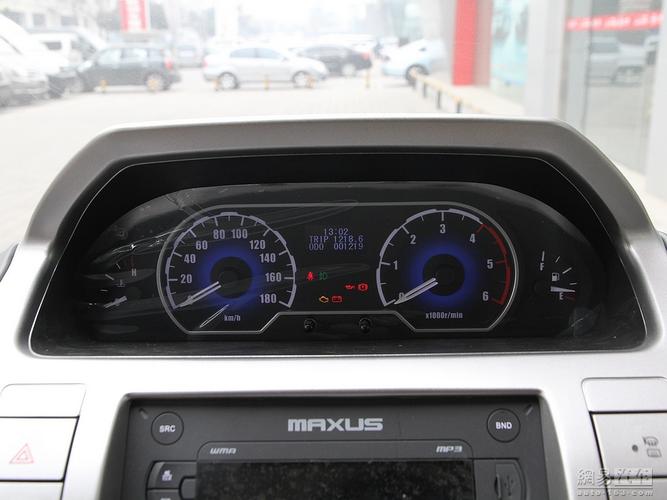 大通v80 2014款 2.5mt商杰版高顶(长轴)