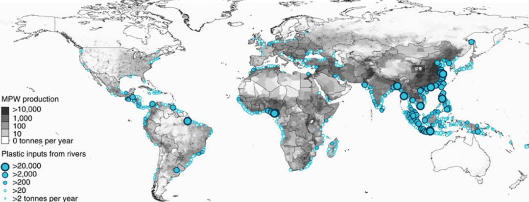 这10条河贡献了全球95的海洋塑料污染