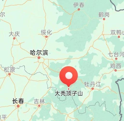 黑龙江最高峰——大秃子顶山|大秃顶子山|五常市|山顶