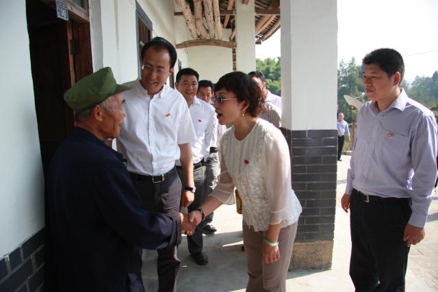 市委常委,组织部长张健深入我县挂包乡镇调研帮扶工作