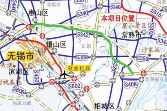 无锡"锡太高速"迎来新进展,全长50公里,力争2023年建成通车