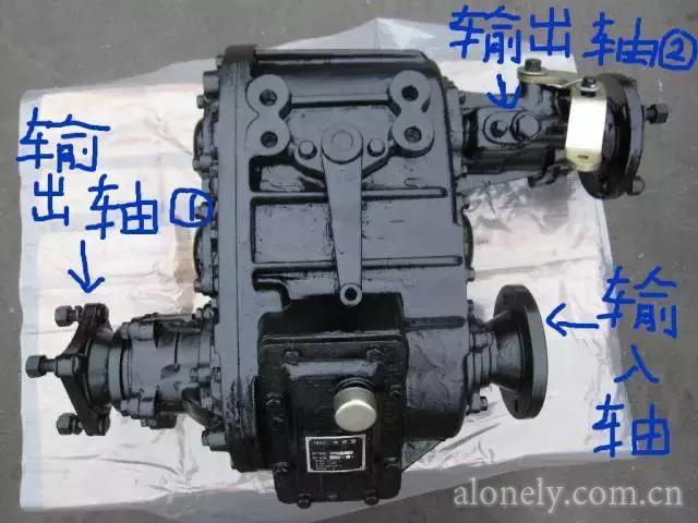 四驱分动箱 为什么说分动箱才是越野四驱的灵魂所在?-汽车
