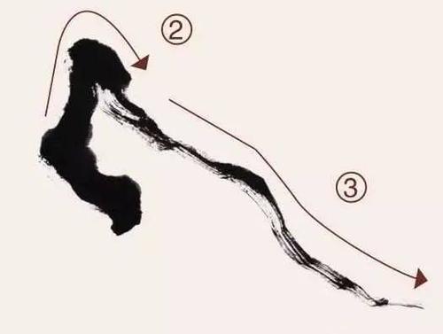 零基础国画教程:梅干的五种画法技巧,简单易学!