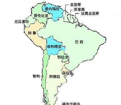 二战时期,南美洲国家在干什么?