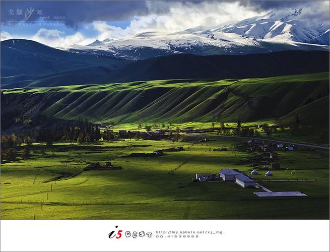 【百里画廊--唐布拉大草原摄影图片】伊犁尼勒克县__.