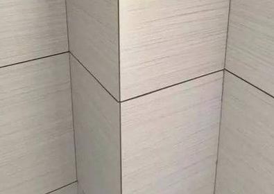 贴墙砖,倒角or扣条?