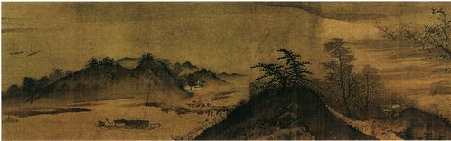 元 张远 潇湘八景图 - 潮河边人 - 潮河边人博客