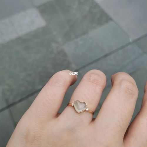 绝美超仙的翡翠爱心7815戒指_翡翠_戒指_翡翠戒指