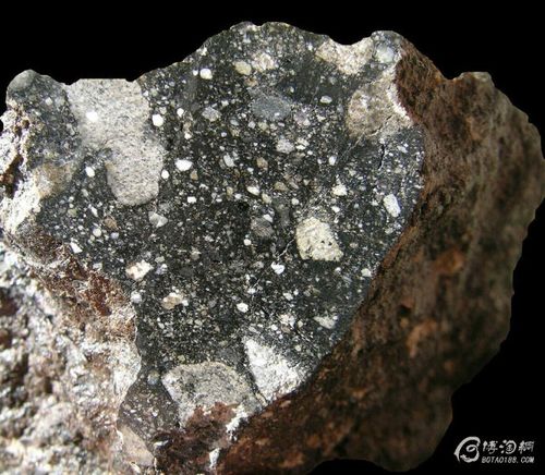 [转载]月球陨石(月球角砾岩the moon meteorite)