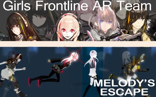 少女前线 x melody"s escape ar小队预览