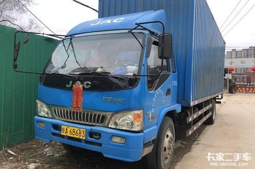 载货车 江淮威铃二代150 马力