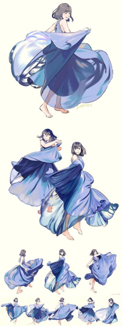 萌妹 动漫服装素材 设计 动漫服装素材 服装设计 服装素材 动漫人设