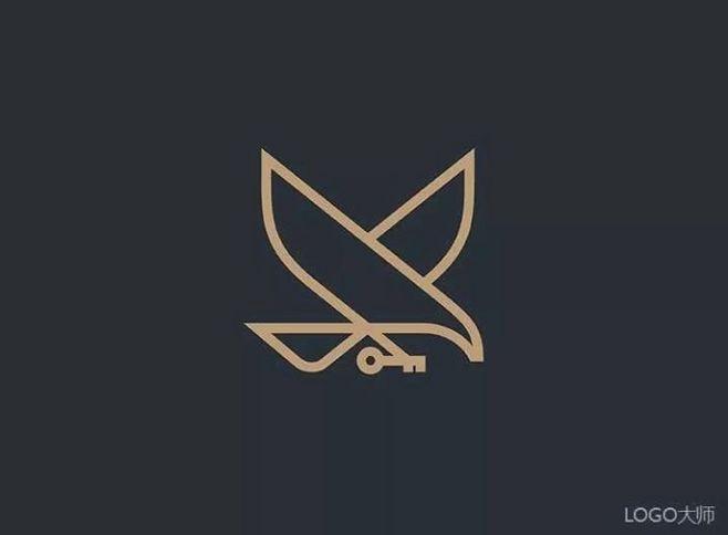 logo精选#一组以钥匙为灵感的logo设计欣赏