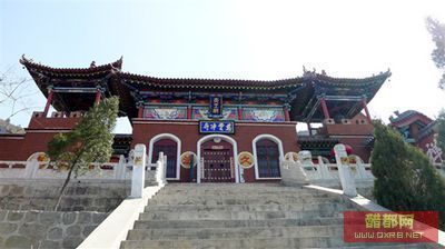 盘点清徐旅游地-严香寺