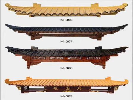 福建古代实木屋檐物美价廉鼎匠木业精益求精