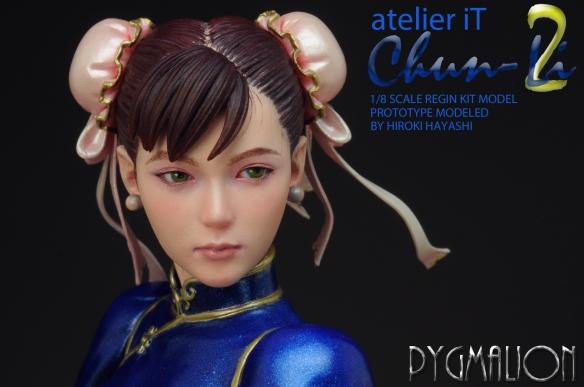 大神gahaku34自制春丽18模型青春靓丽还原度超高