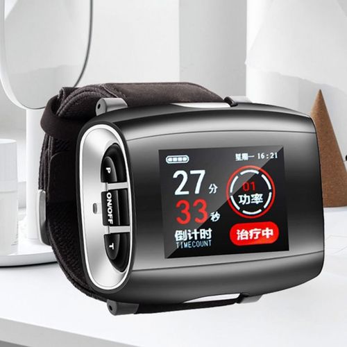 半导体激光治疗仪三高降血压糖尿病腕表式极光理疗器合邦生命之光