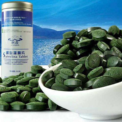 云南螺旋藻片 (第1页)